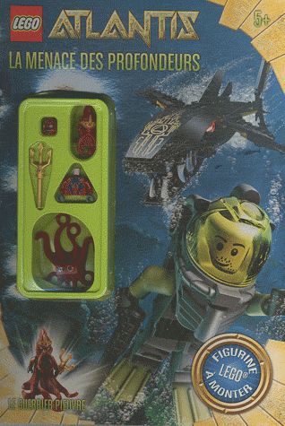 Lego Atlantis : la menace des profondeurs