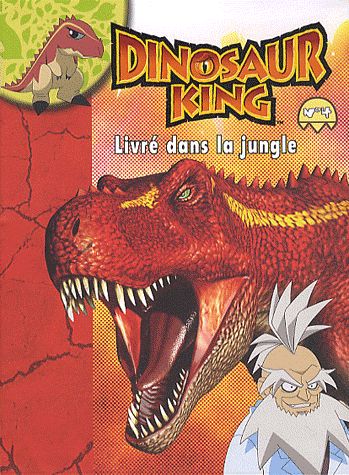 Dinosaur king Tome 4
