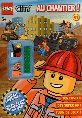 Lego City : au chantier !