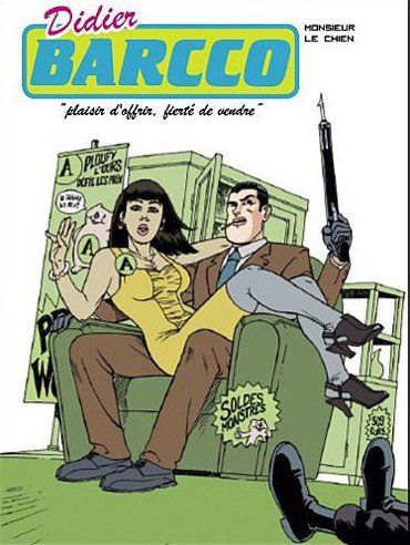 Didier Barcco Tome 1 ; plaisir d'offrir, fierté de vendre