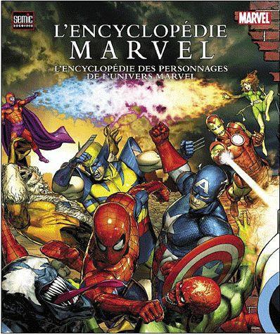 L'encyclopédie Marvel (3e édition)