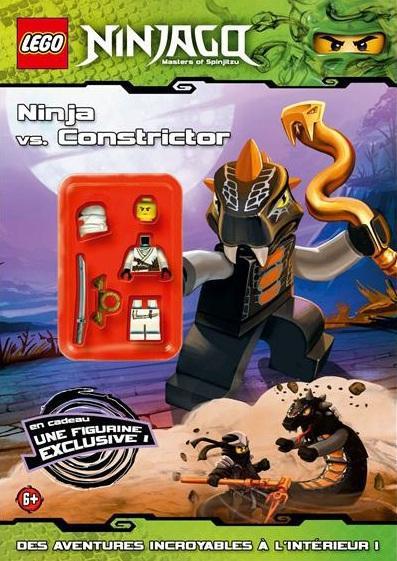 Lego Ninjago - masters of Spinjitzu : Ninja vs. Constrictor