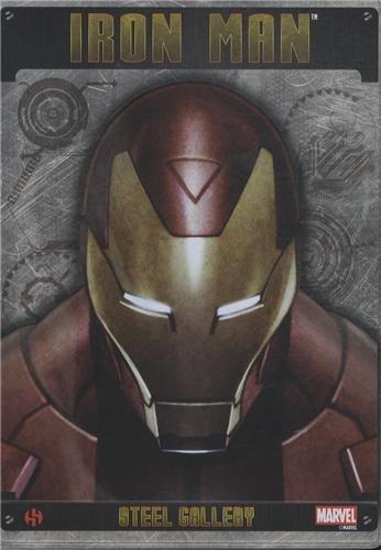 Iron Man : portfolio collector