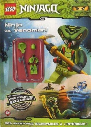 Lego Ninjago - masters of Spinjitzu : Ninja vs. Venomari !
