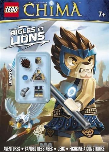 Lego - legends of Chima : aigles et lions