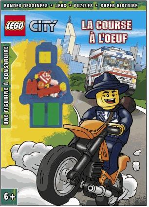 Lego City : la course à l'oeuf