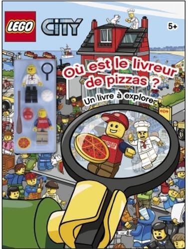 Lego City : où est le livreur de pizzas ?