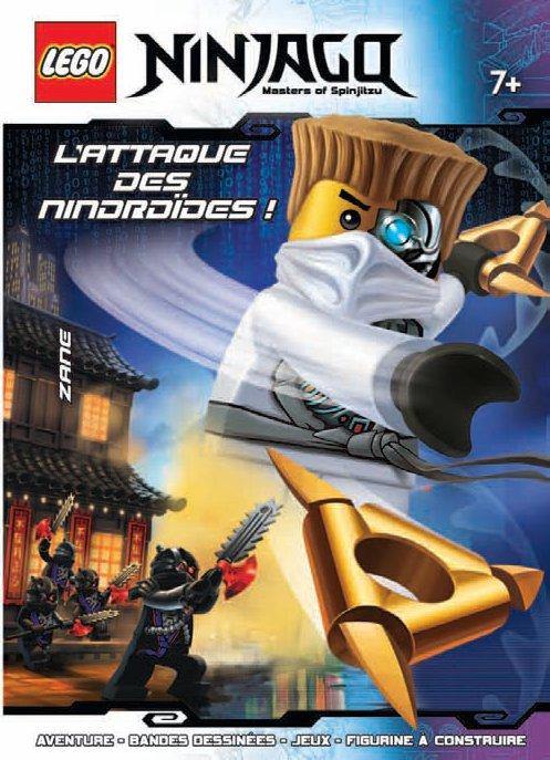 Lego Ninjago - masters of Spinjitzu : l'attaque des nindroïdes