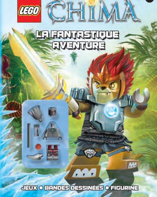 Lego - legends of Chima : la fantastique aventure