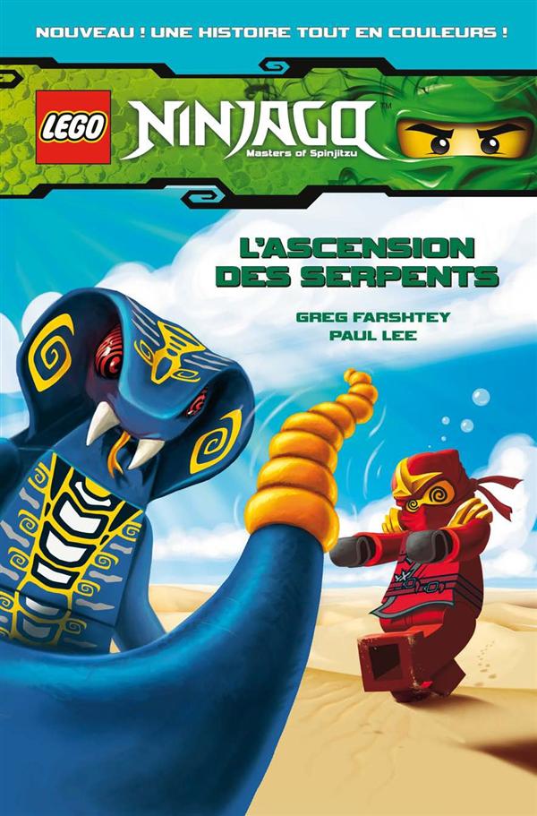 Lego Ninjago - masters of Spinjitzu : l'ascension des serpents