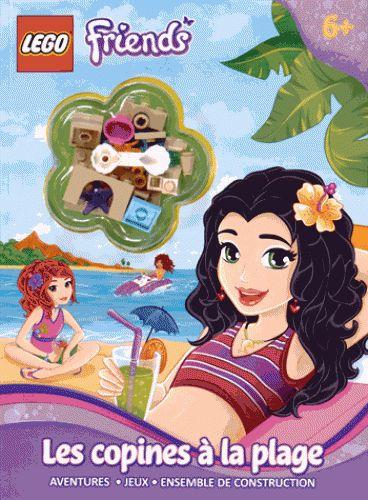 Lego friends : les copines à la plage
