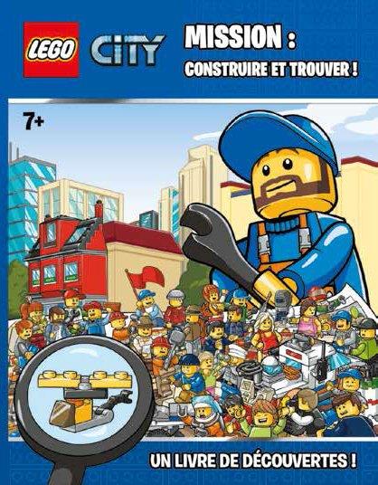 Lego City : mission : construire et trouver !