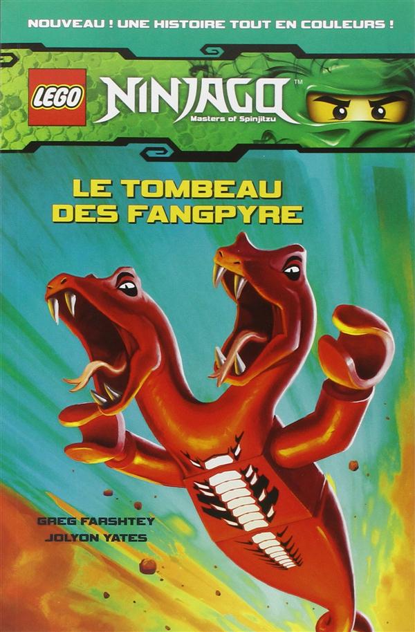Lego Ninjago - masters of Spinjitzu : le tombeau des Fangpyre