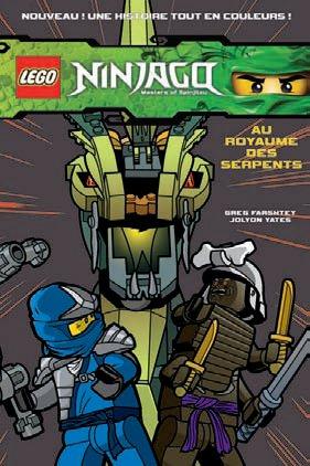 Lego Ninjago - masters of Spinjitzu : au royaume des serpents
