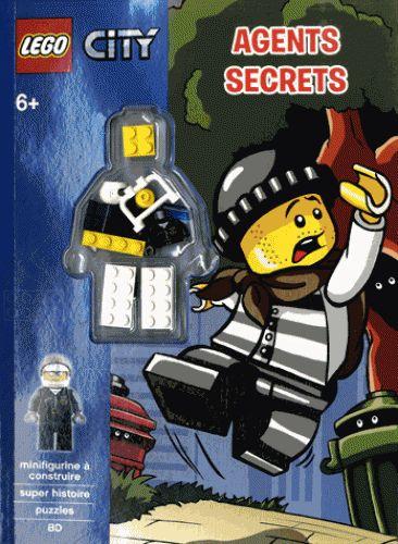Lego City : agents secrets
