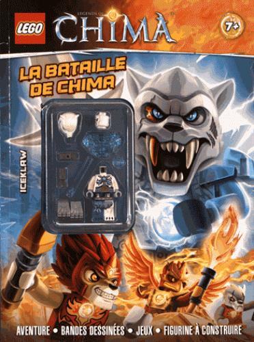 Lego - legends of Chima : la bataille de Chima