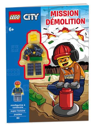 Lego City : mission démolition