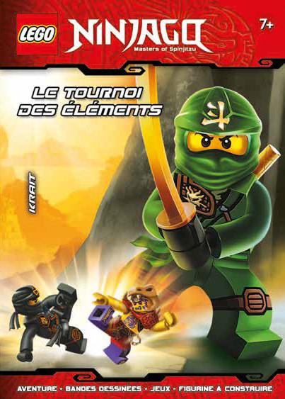 Lego Ninjago - masters of Spinjitzu : le tournoi des éléments