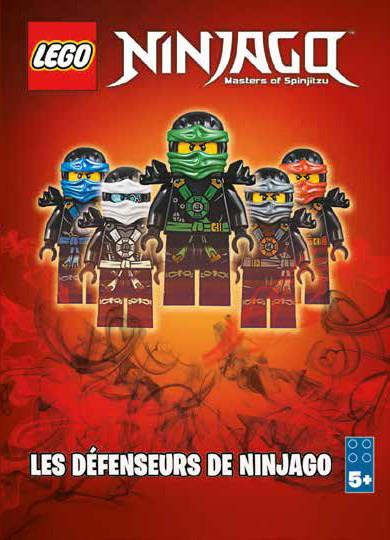 Lego Ninjago - masters of Spinjitzu : les défenseurs de Ninjago