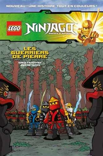 Lego Ninjago - masters of Spinjitzu : les guerriers de pierre
