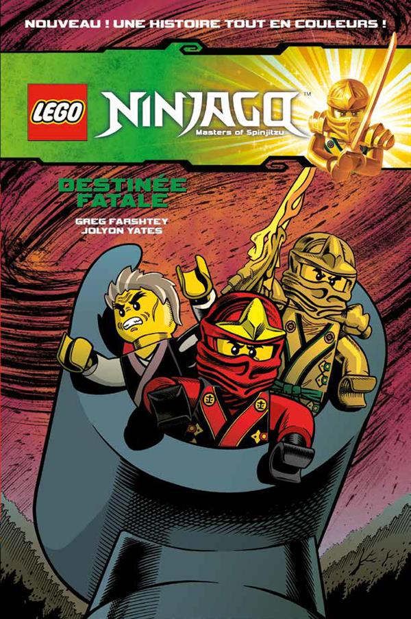 Lego Ninjago - masters of Spinjitzu : destinée fatale
