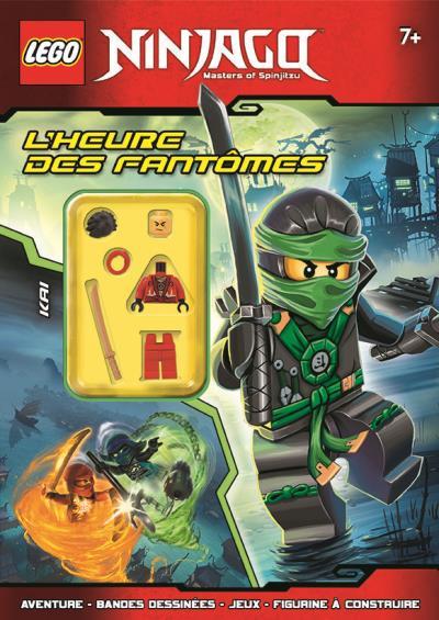 Lego Ninjago - masters of Spinjitzu : l'heure des fantômes