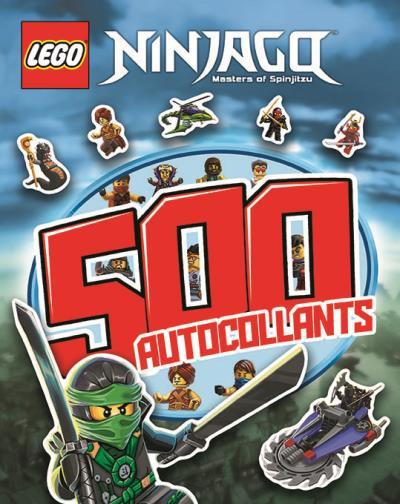 Lego Ninjago - masters of Spinjitzu : 500 autocollants