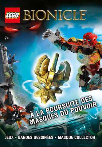 Lego Bionicle : à la poursuite des masques du pouvoir