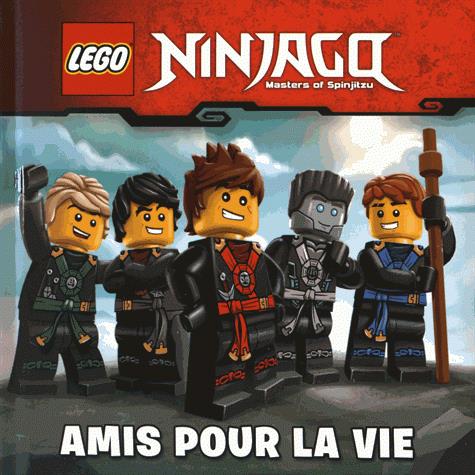 Lego Ninjago - masters of Spinjitzu : amis pour la vie
