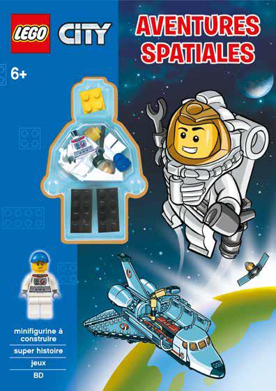 Lego City : aventures spatiales