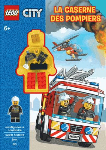 Lego City : la caserne des pompiers