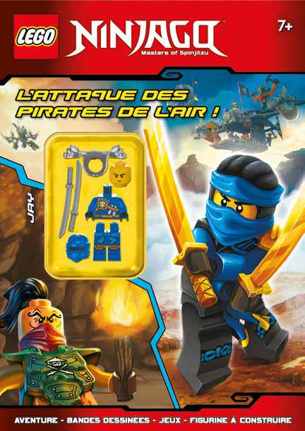 Lego Ninjago - masters of Spinjitzu : l'attaque des pirates de l'air