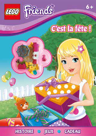 Lego friends : c'est la fête !