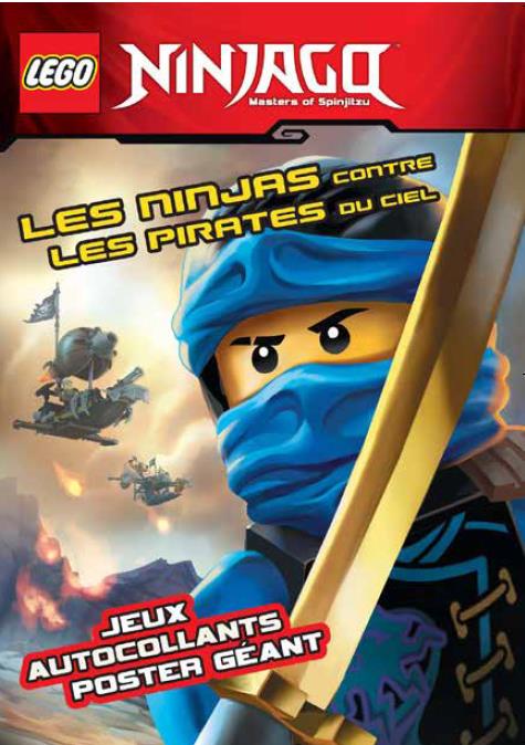 Lego Ninjago - masters of Spinjitzu : les ninjas contre les pirates du ciel
