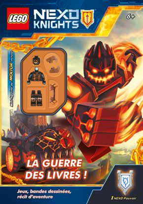Lego - Nexo Knights : la guerre des livres