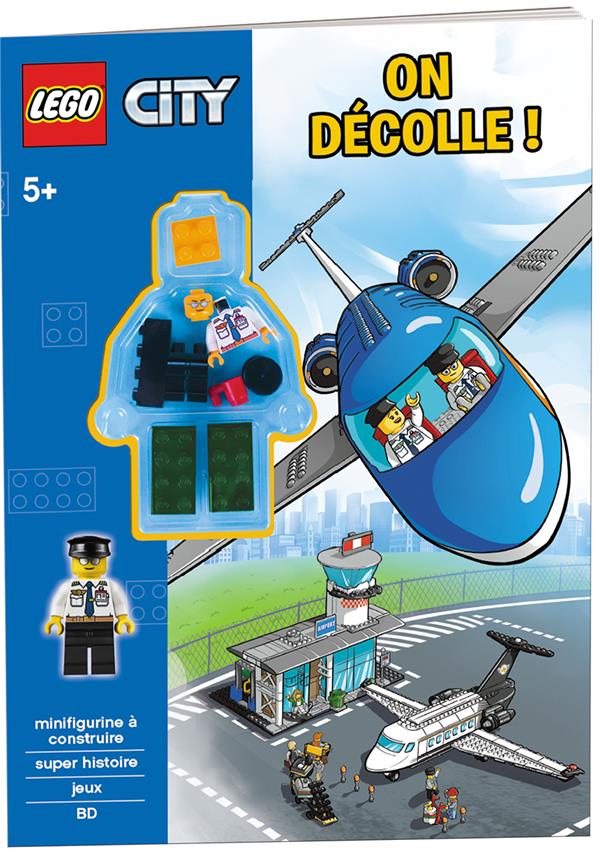 Lego City : on décolle !