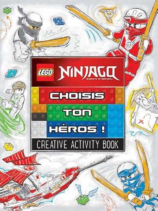 Lego Ninjago - masters of Spinjitzu : choisis ton héros