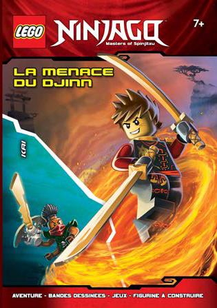 Lego Ninjago - masters of Spinjitzu : la menace du Djinn