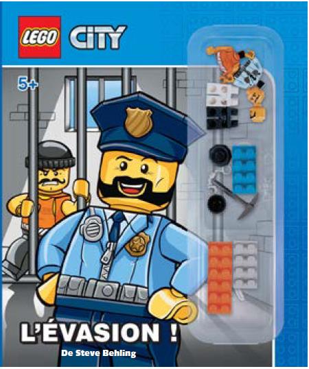 Lego City : l'évasion !