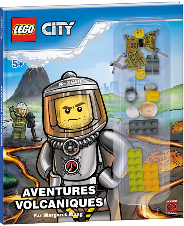 Lego City : aventures volcaniques