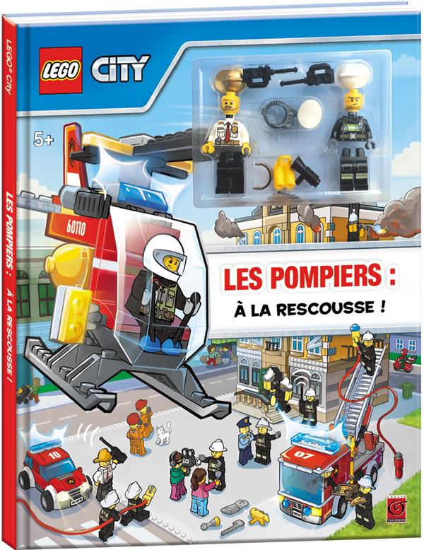 Lego City : les pompiers à la rescousse !