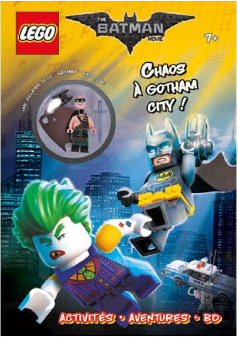 Lego - the Batman movie : chaos à Gotham City !