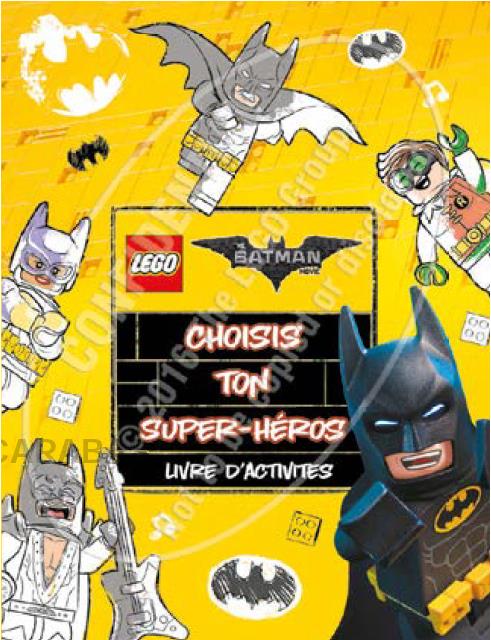 Lego - the Batman movie : choisis ton super-héros
