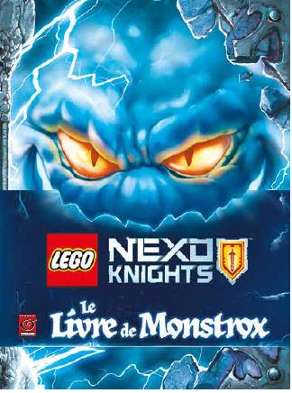 Lego - Nexo Knights : le livre de Monstrox