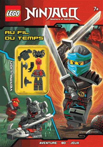 Lego Ninjago - masters of Spinjitzu : au fil du temps