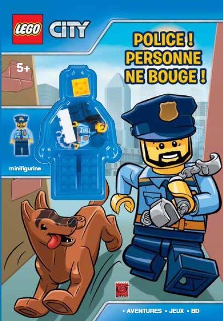 Lego City : police ! personne ne bouge !