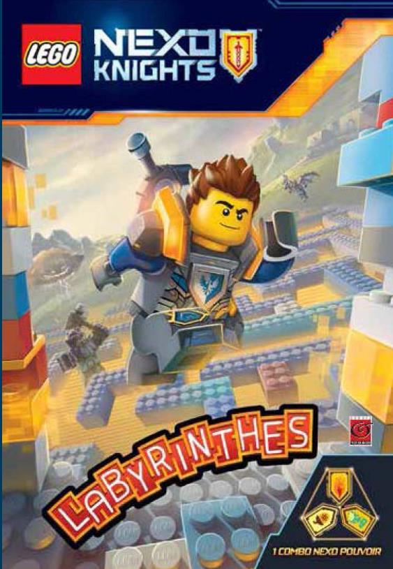 Lego - Nexo Knights : labyrinthes