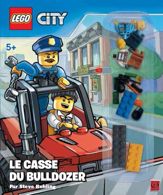 Lego City : le casse du bulldozer