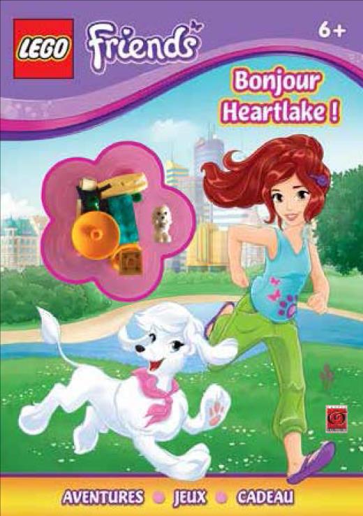 Lego friends : bonjour Heartlake !