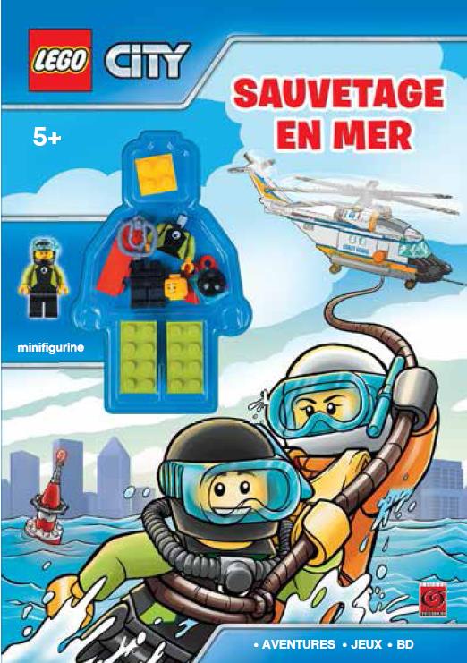 Lego City : sauvetage en mer